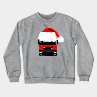 ERF ECX classic British lorry Christmas special edition Crewneck Sweatshirt